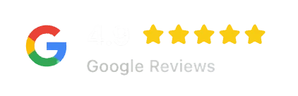 4.9 Google Reviews